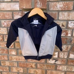 Super Cute Navy Blue Nike Track Suit - Sz 12 mths
